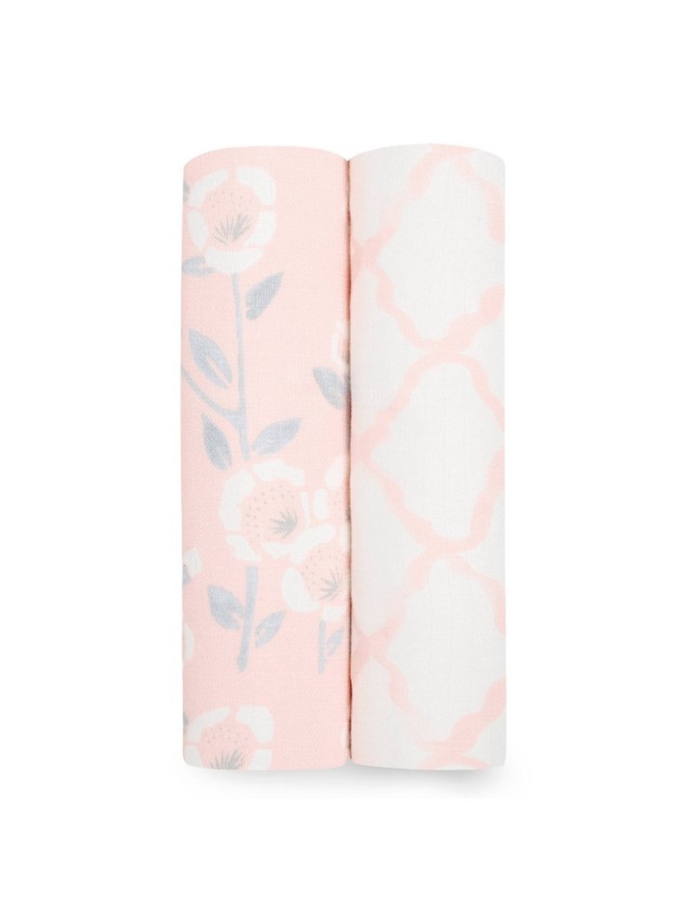 aden + anais Essentials 2pk Silky Soft Muslin Swaddle Blanket